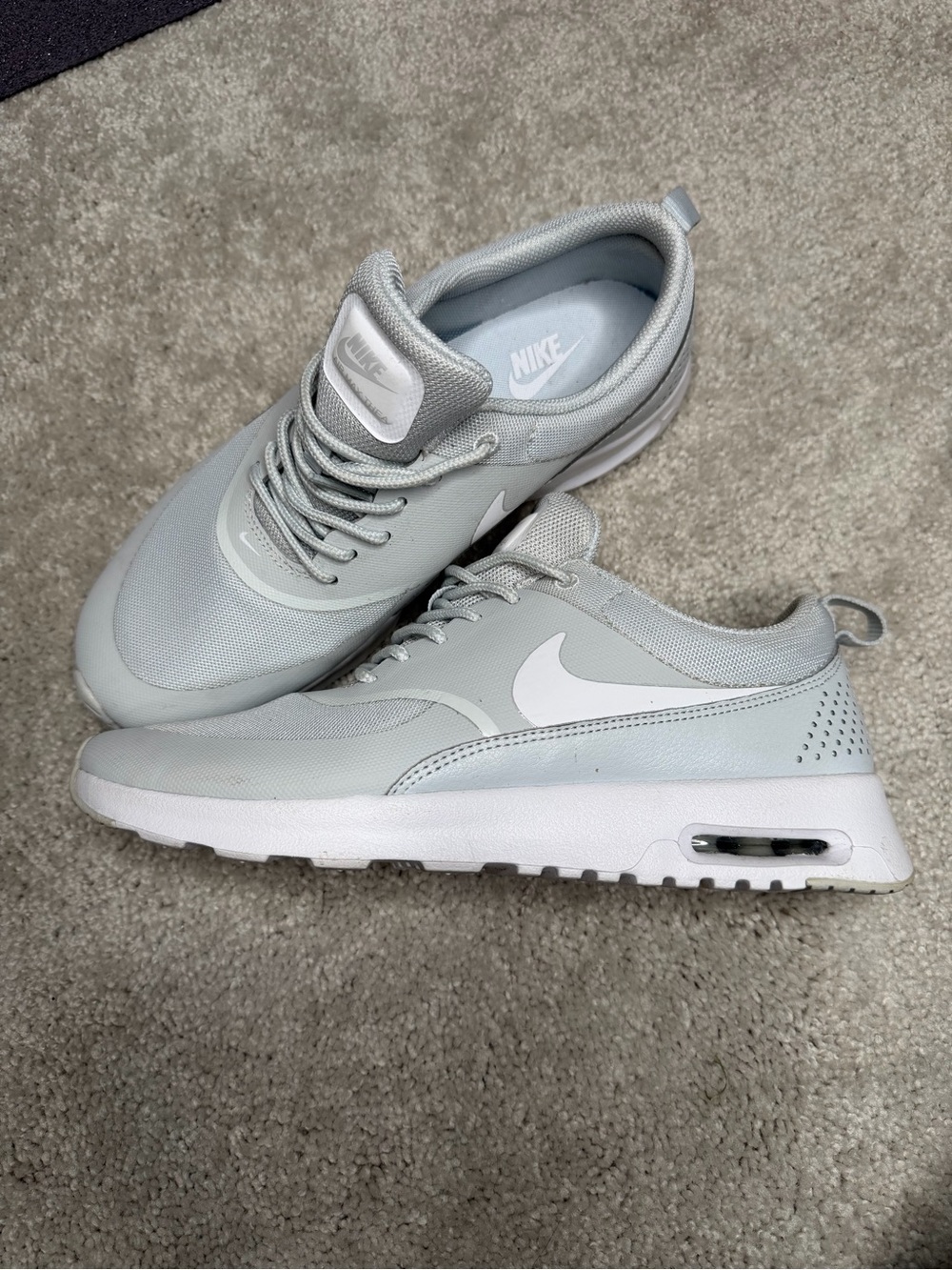 Nike Women’s Air Max Thea Light Grey Sneakers